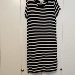 Michael Kors T-shirt midi dress